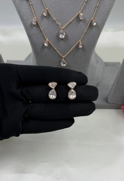 Riya Three Layer Necklace