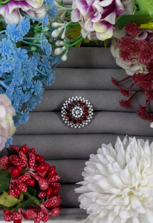Kenzie American Diamond Ring (Adjustable)