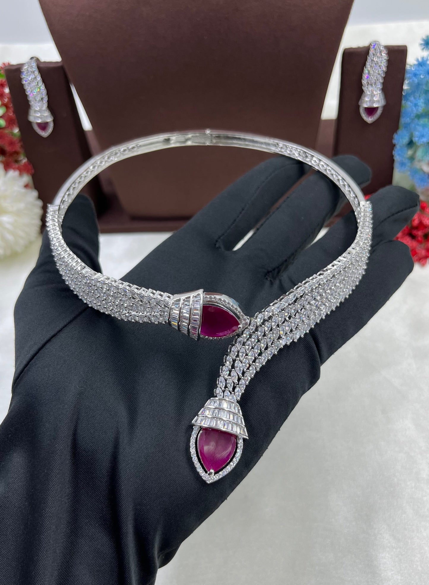 Anya American Dimond Necklace