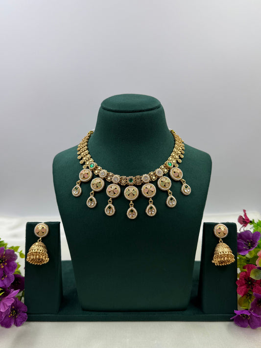 Bharti Traditional Necklace