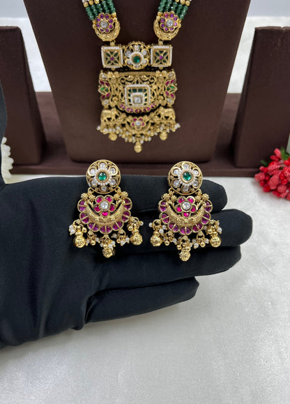 Kunti Heritage Long Necklace