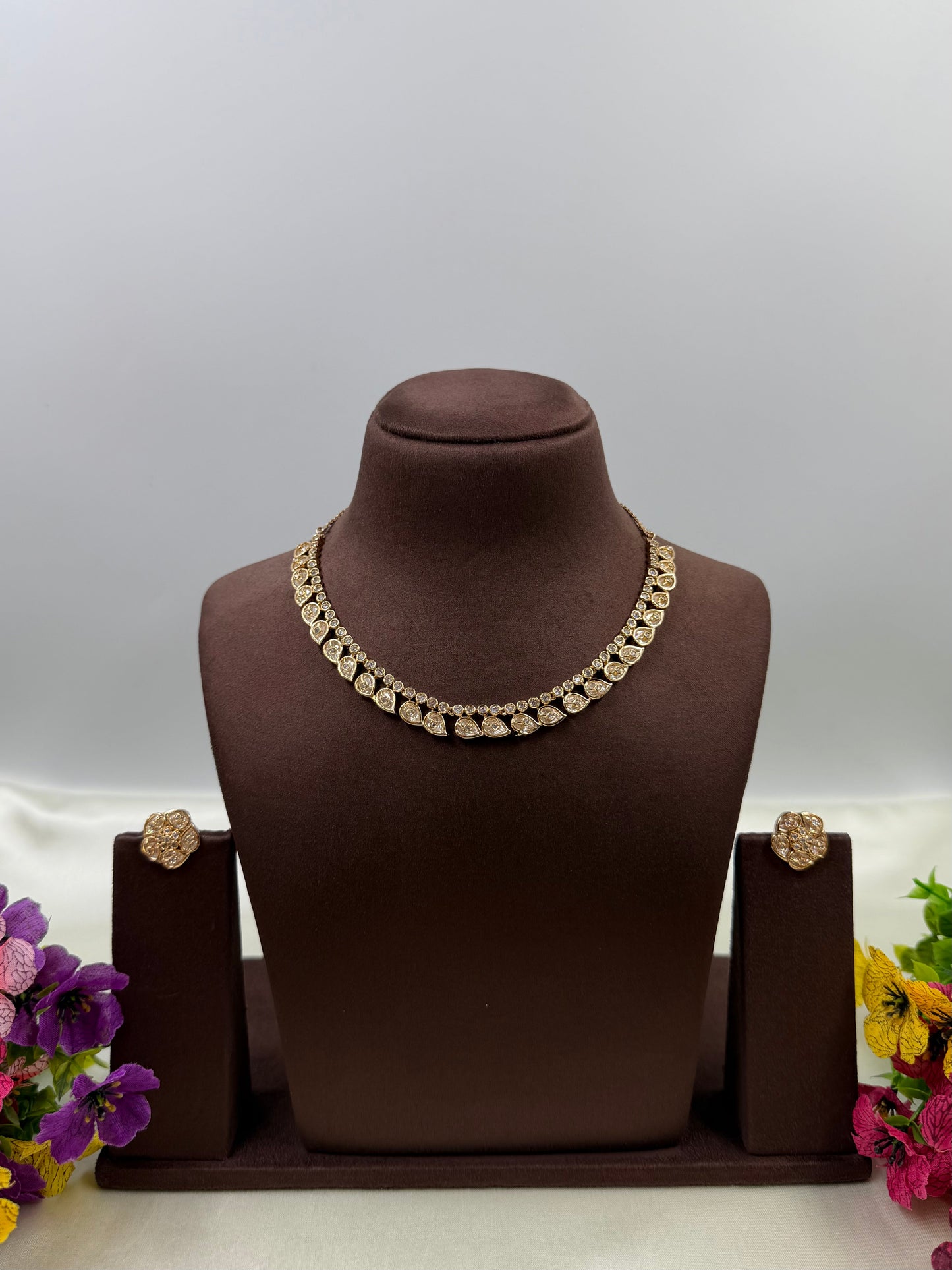 Andrea Moissanite Delicate Necklace