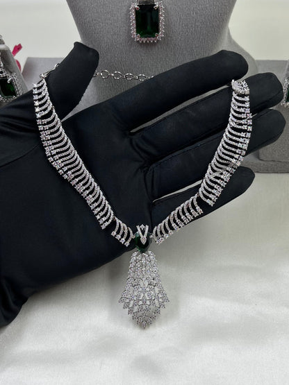 Grace American Diamond Combo Set
