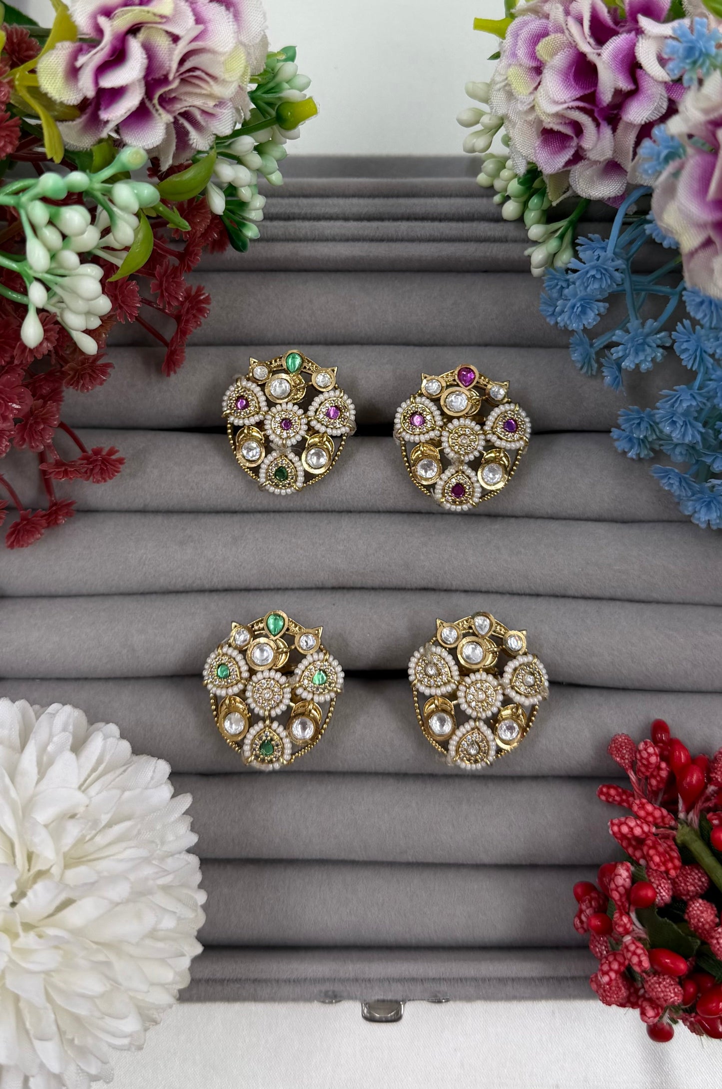 Shaila Heritage Ring (Adjustable)