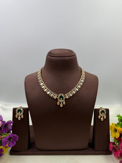 Kaia Moissanite Delicate Necklace