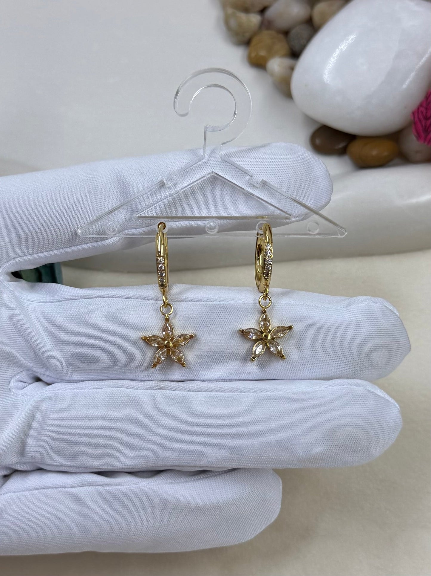Nancy Anti-Tarnish Stainless Steel Earing