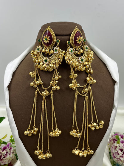 Aniva Kashmiri Earing