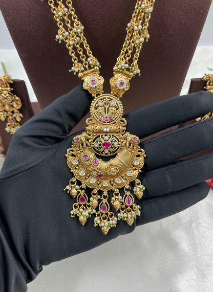 Amrita Heritage Long Necklace Set