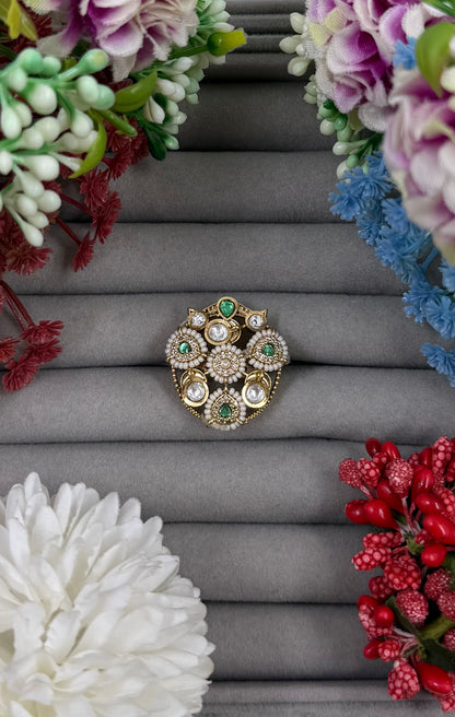 Shaila Heritage Ring (Adjustable)