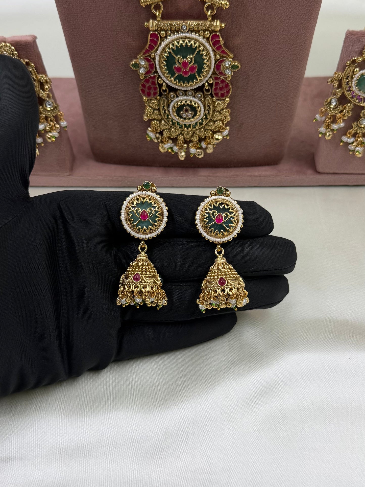 Kusum Heritage Combo Set