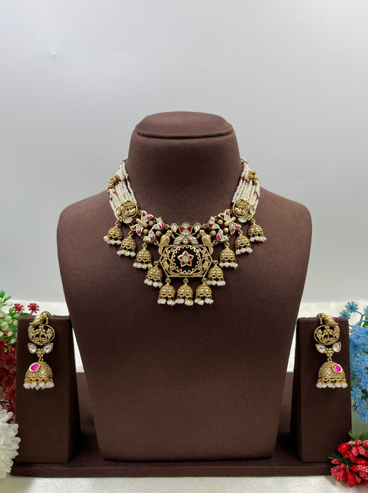 Kriti Heritage Necklace