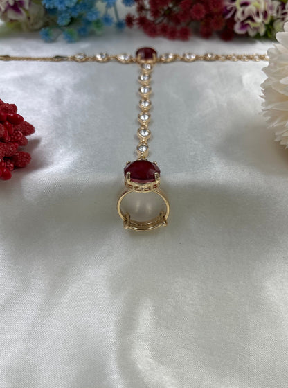 Vastra Moissanite Premium Hath Panja (One pis)