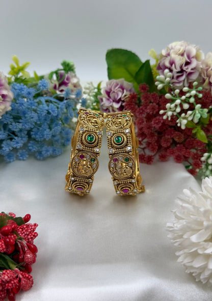 Radhika Heritage Bangles (Openable)