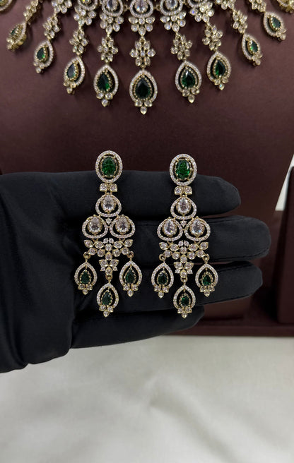 Daksha Premium Victorian Choker NecklaceSet