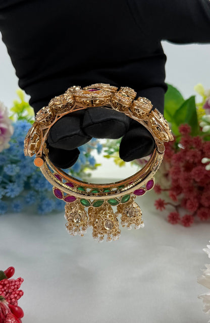 Swara Heritage Bangles (Openable)