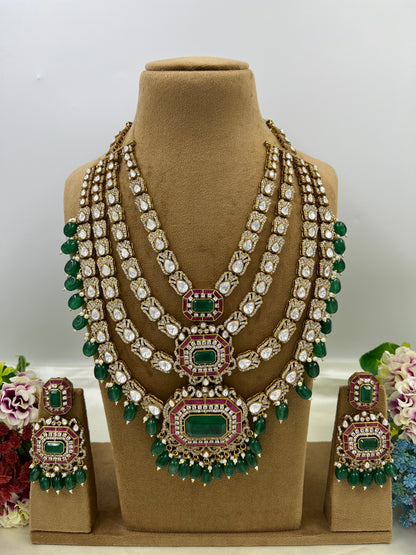 RoyalAura Moissanite Same Bridal Necklace
