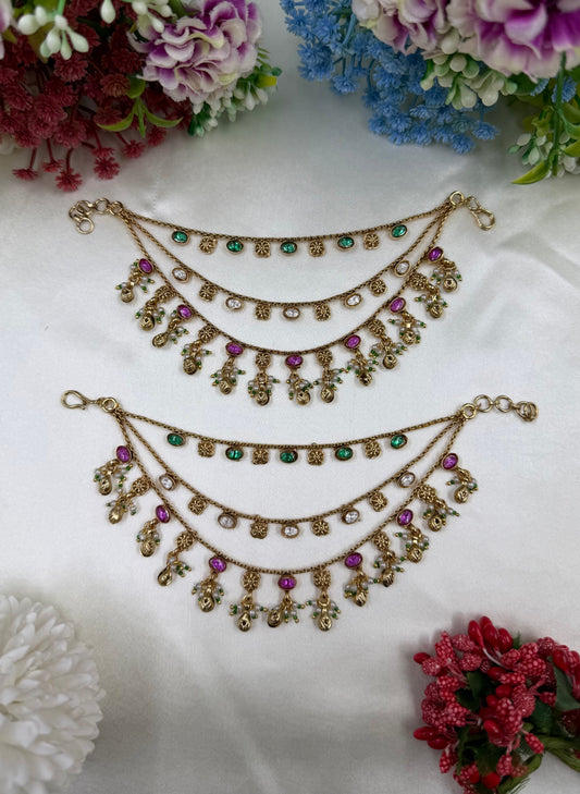 Yamini Heritage Ear Chain