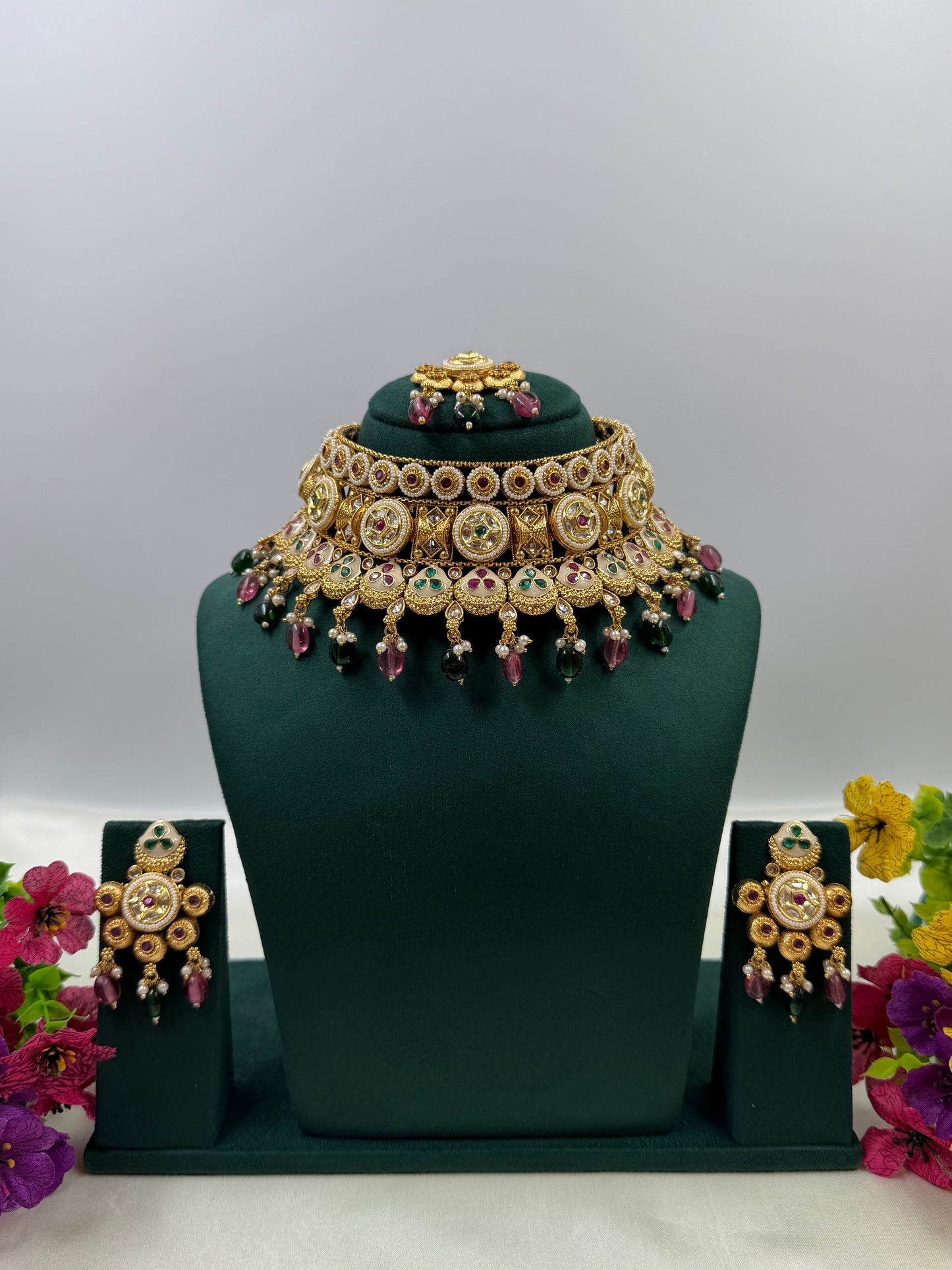 Usha Traditional Choker