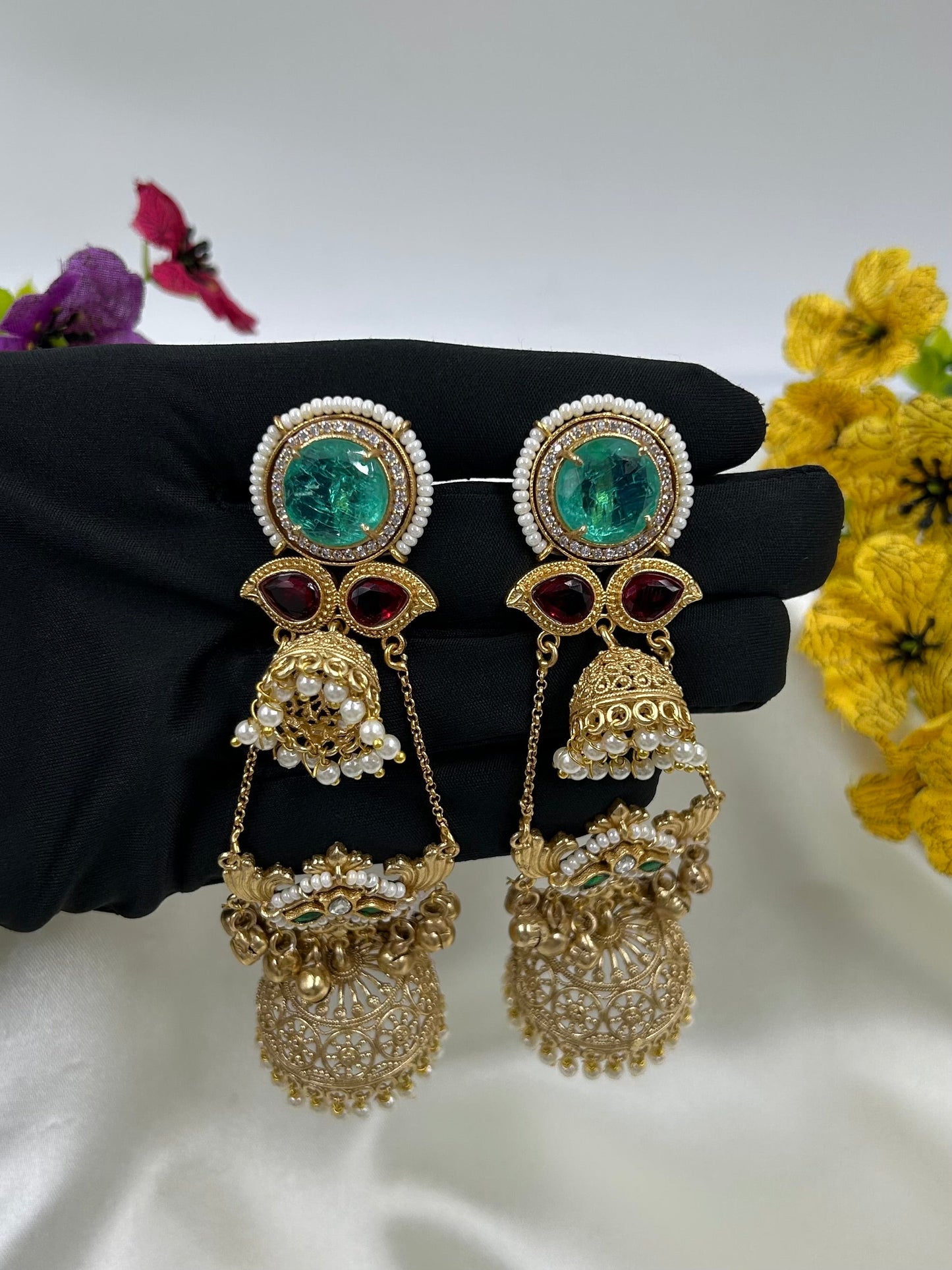 Rohini Traditional Earring