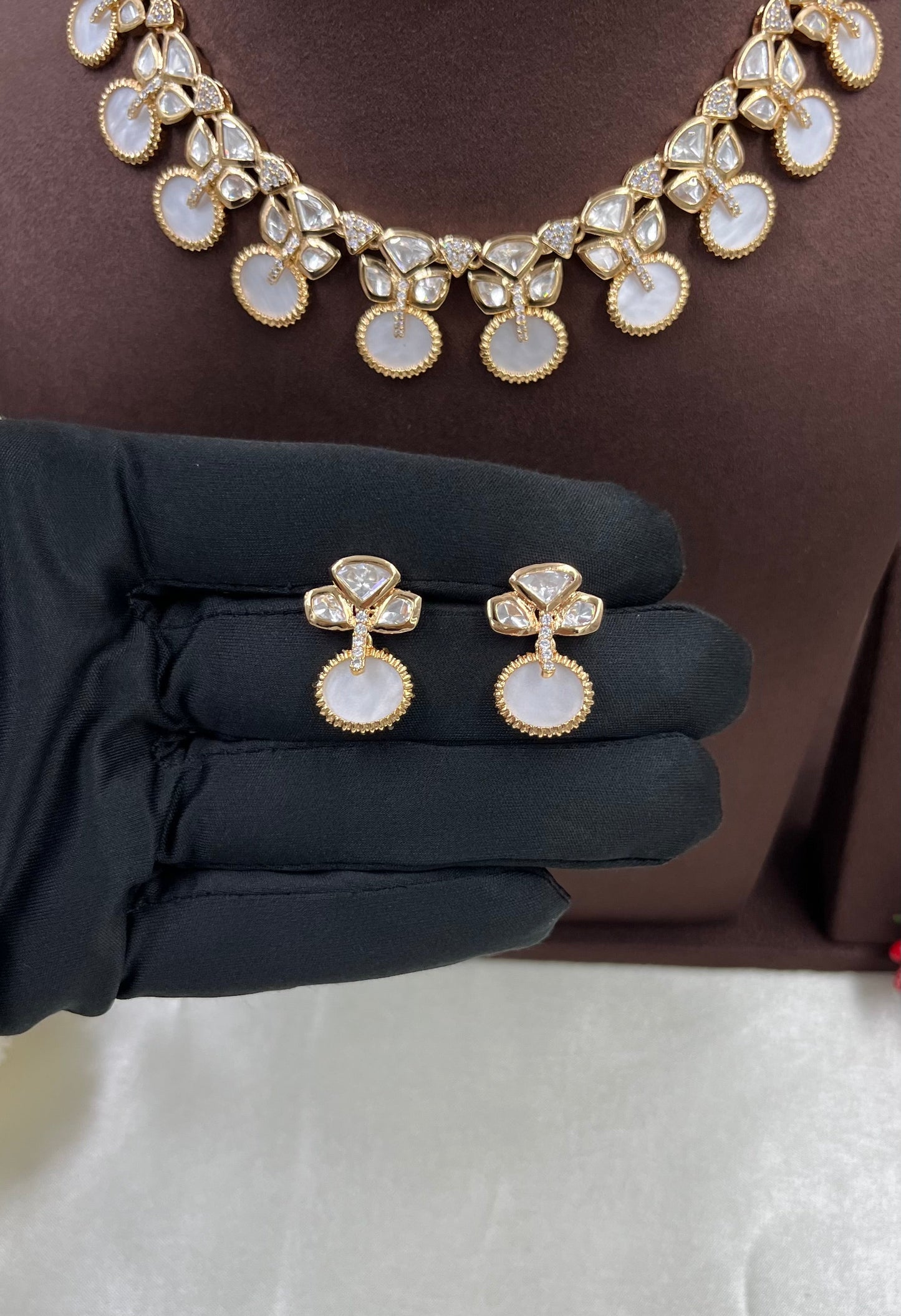 Devika Moissanite Necklace