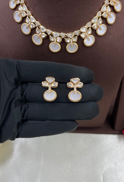 Devika Moissanite Necklace