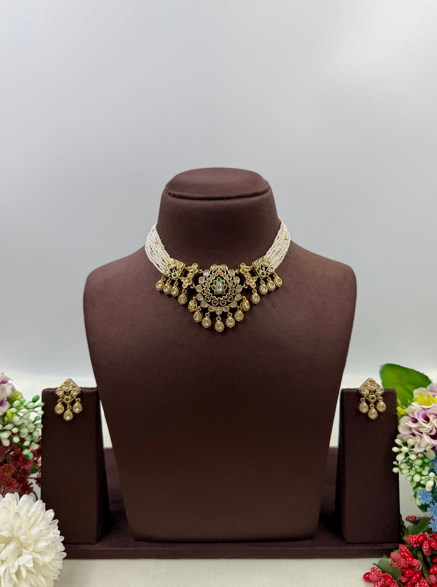 Ankita Heritage Delicate Necklace