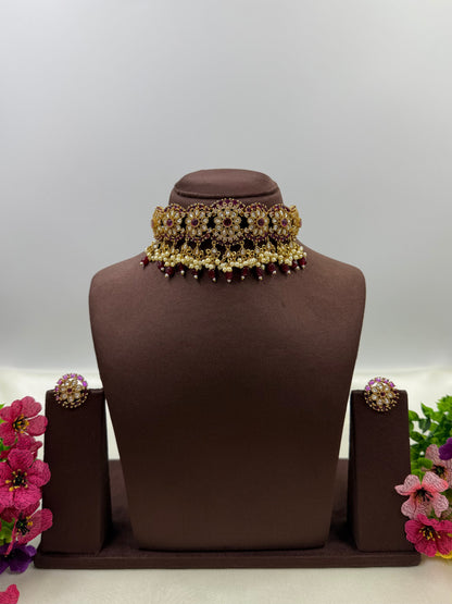 Poonam Premium Choker Necklace