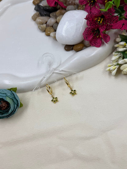 Mary Anti-Tarnish Stainless Steel Earing