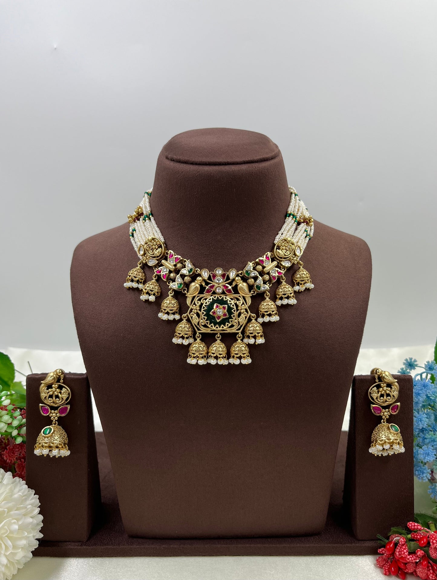 Kriti Heritage Necklace