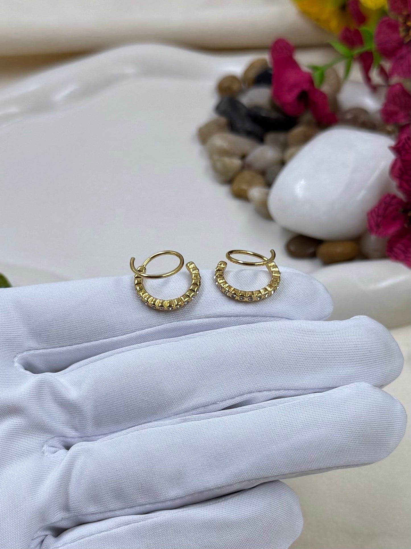 Kira Anti-Tarnish Stainless Steel Earing