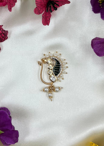 Kamini Moissanite Nose Ring