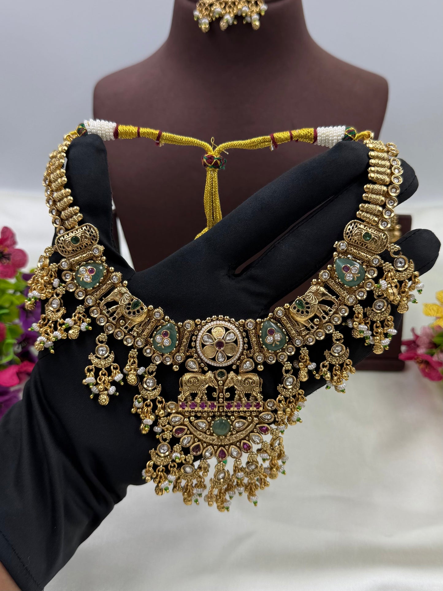 Aalia Heritage Necklace
