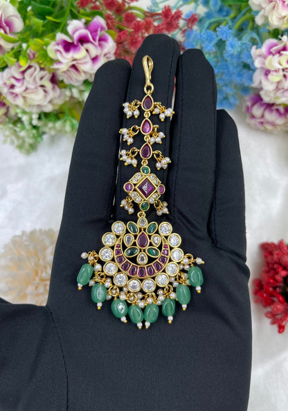 Hina Premium Victorian Traditional Mang Tika
