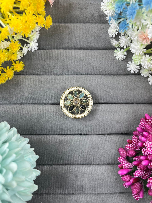 Varsha Victorian Ring (Adjustable)