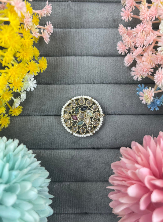 Shikha Victorian Ring (Adjustable)