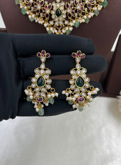Kritika Kundan Necklace