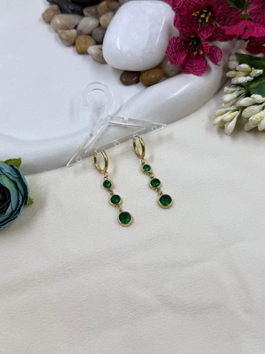 Emelia Anti-Tarnish Stainless Steel Earing