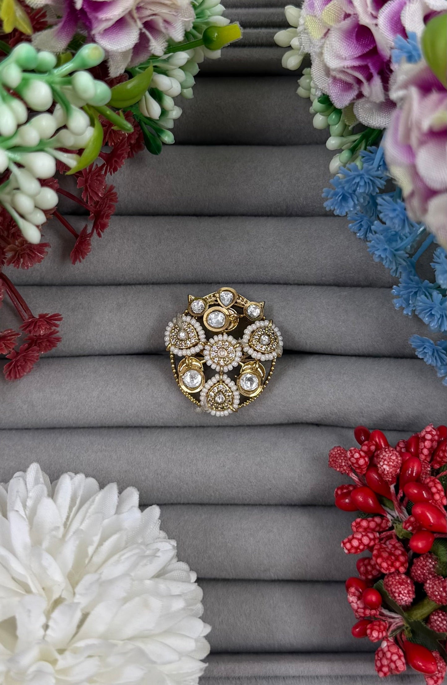 Shaila Heritage Ring (Adjustable)