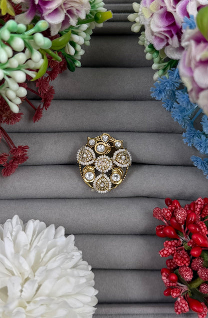 Shaila Heritage Ring (Adjustable)