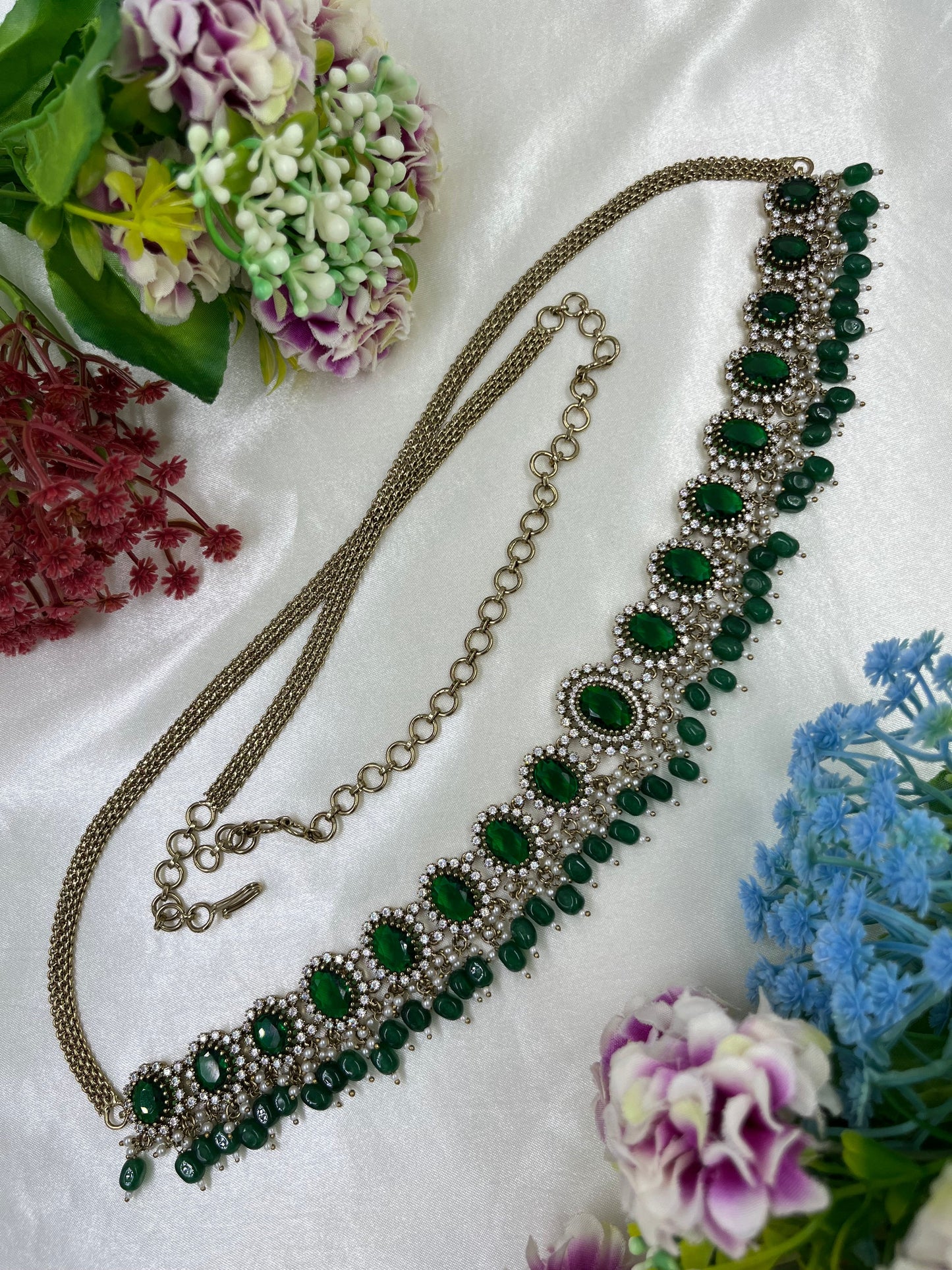 Tarisha Premium Victorian Kamarpatta