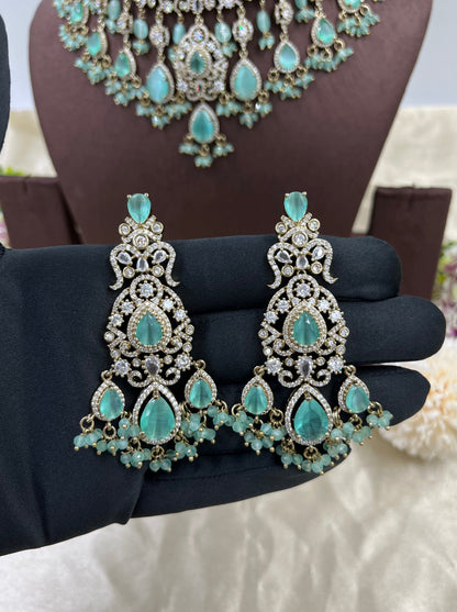 Soveria Victorian Heavy Chokar Necklace