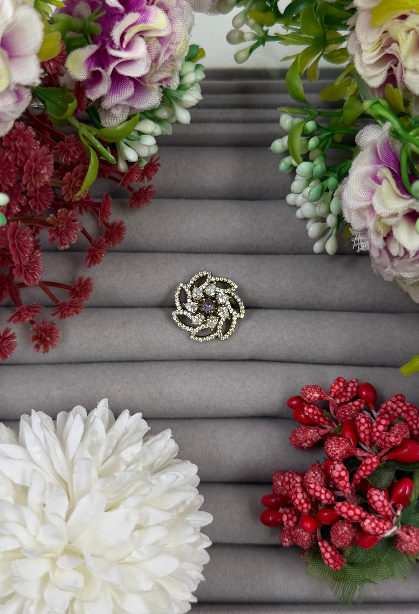 Alia Victorian Ring