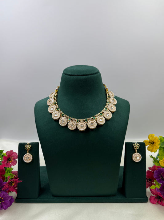 Varsha Moissnaite Necklace