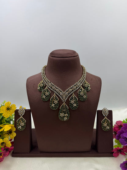 Vidhi Victorian Premium Necklace