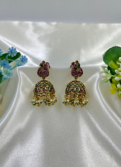 Sara Victorian Jhumka