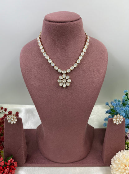 Jeweliva Moissanite Necklace
