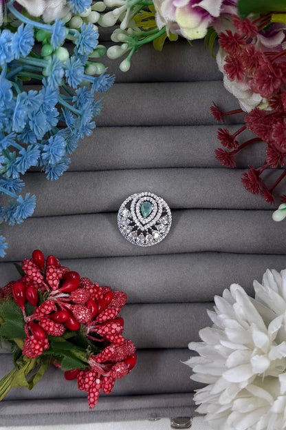 Rylee American Diamond Ring (Adjustable)