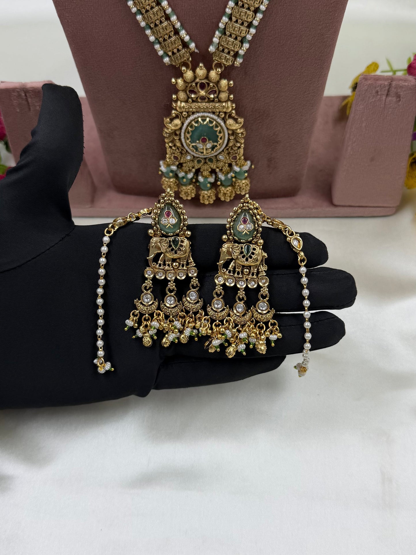Narmada Heritage Combo Set