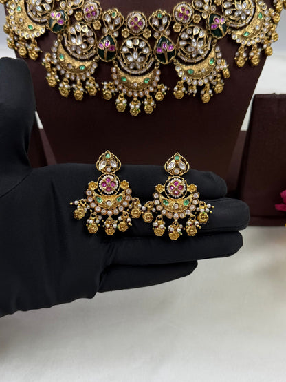 Bhavya Premium Heritage Necklace