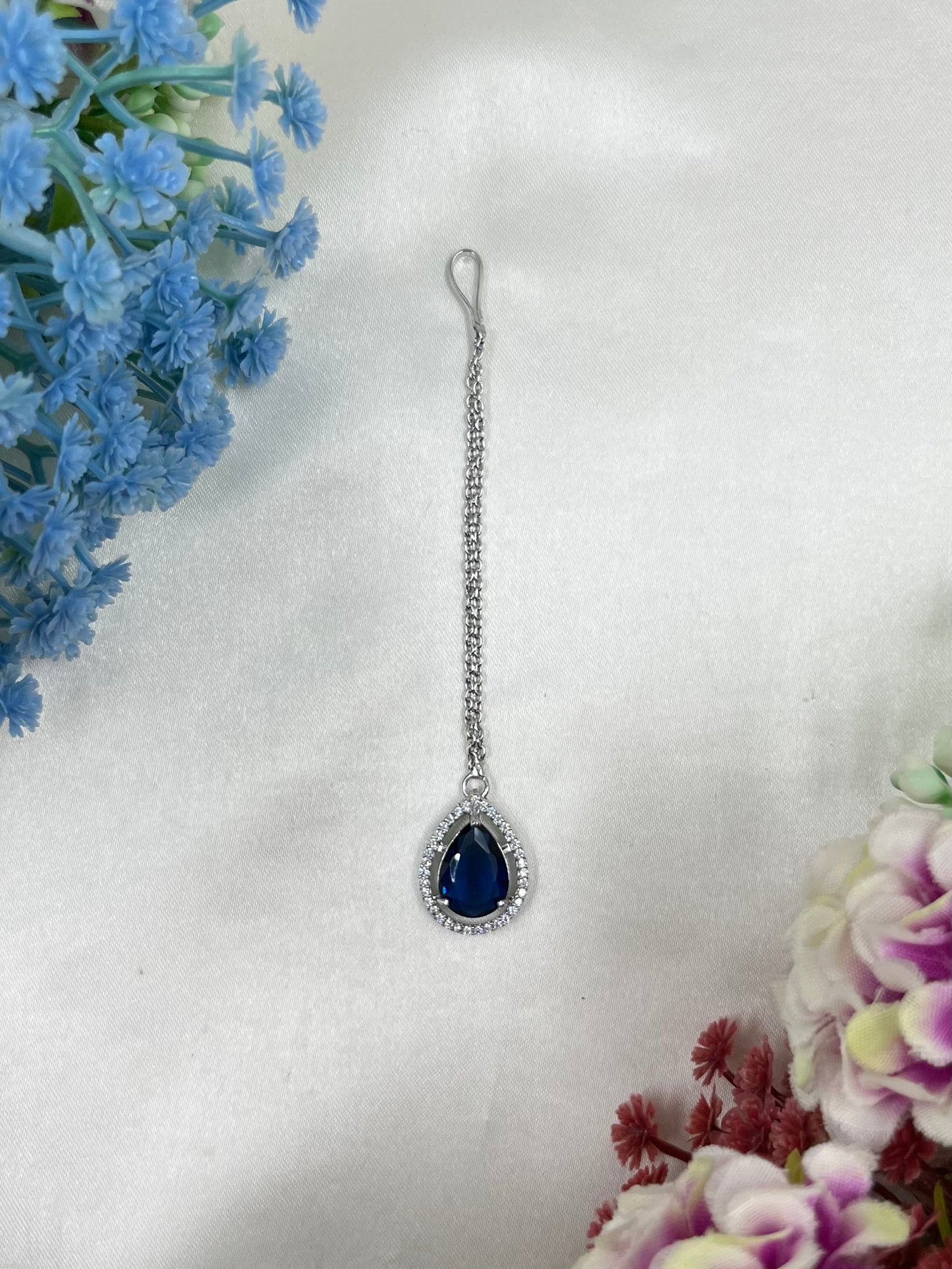Rosalie American Diamond Mang Tika